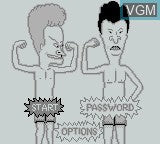 Beavis and Butt-Head - Gameboy