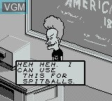 Beavis and Butt-Head - Gameboy