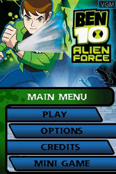 Ben 10 Alien Force - DS