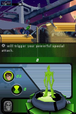 Ben 10 Alien Force - DS