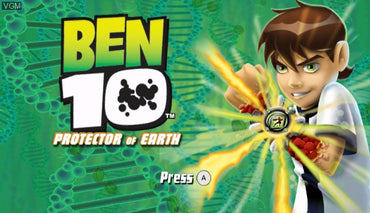 Ben 10 Protector of Earth - Wii Original