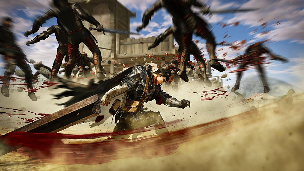Berserk and the Band of the Hawk - PS4