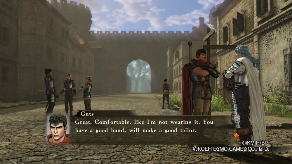 Berserk and the Band of the Hawk - PS4