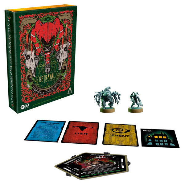 Betrayal: The Yuletide Tale: Evil Reigns in the Wynter's Pale - Expansion