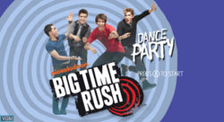 Big Time Rush Dance Party - Wii Original