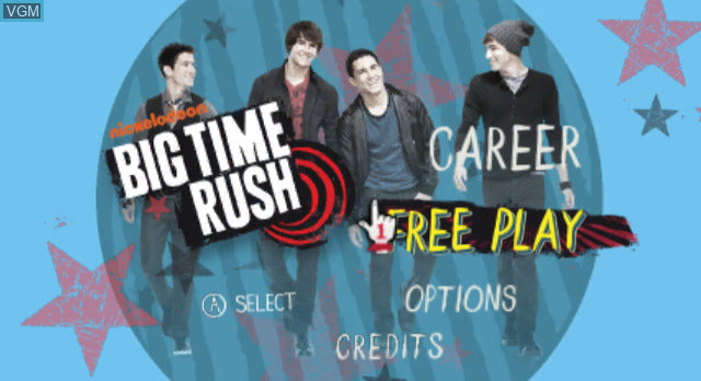 Big Time Rush Dance Party - Wii Original