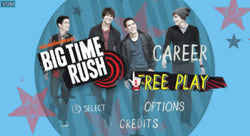 Big Time Rush Dance Party - Wii Original