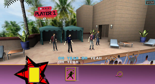 Big Time Rush Dance Party - Wii Original