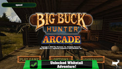 Big Buck Hunter Arcade - Switch