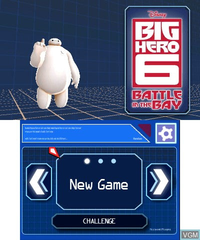 Big Hero 6: Battle in the Bay - 3DS