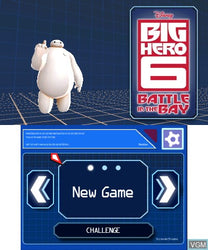 Big Hero 6: Battle in the Bay - 3DS
