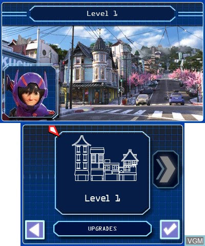 Big Hero 6: Battle in the Bay - 3DS