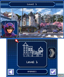 Big Hero 6: Battle in the Bay - 3DS