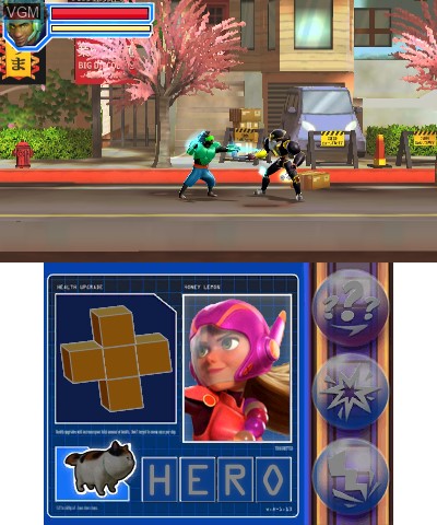 Big Hero 6: Battle in the Bay - 3DS