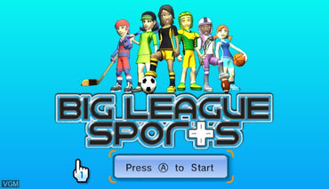 Big League Sports - Wii Games