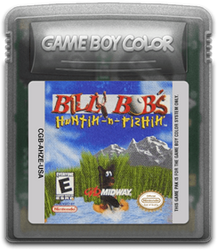 Billy Bob's Huntin'-n-Fizhin' - Gameboy Color