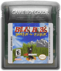 Billy Bob's Huntin'-n-Fizhin' - Gameboy Color