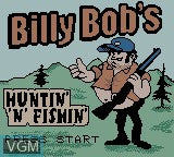 Billy Bob's Huntin'-n-Fizhin' - Gameboy Color