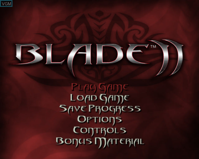 Blade II (2) - PS2