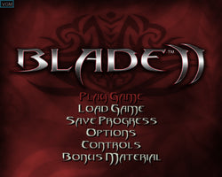 Blade II (2) - PS2