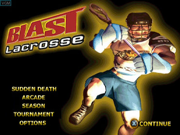 Blast Lacrosse - PS1