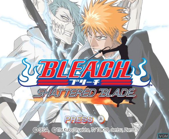 Bleach: Shattered Blade - Wii Original