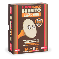 Block Block Burrito - A Dodgeball Card Game Expansion
