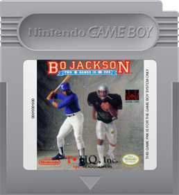Bo Jackson: Two In One - Gameboy