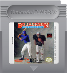 Bo Jackson: Two In One - Gameboy