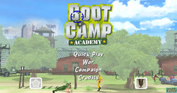 Boot Camp Academy - Wii Original