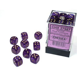 36 Count - 12mm Dice - Chessex