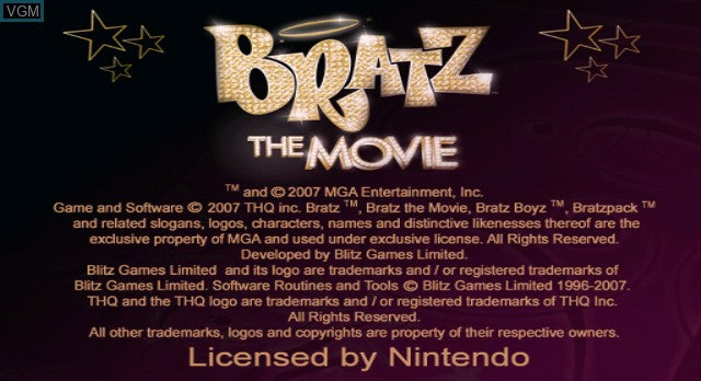 Bratz The Movie - Wii Original