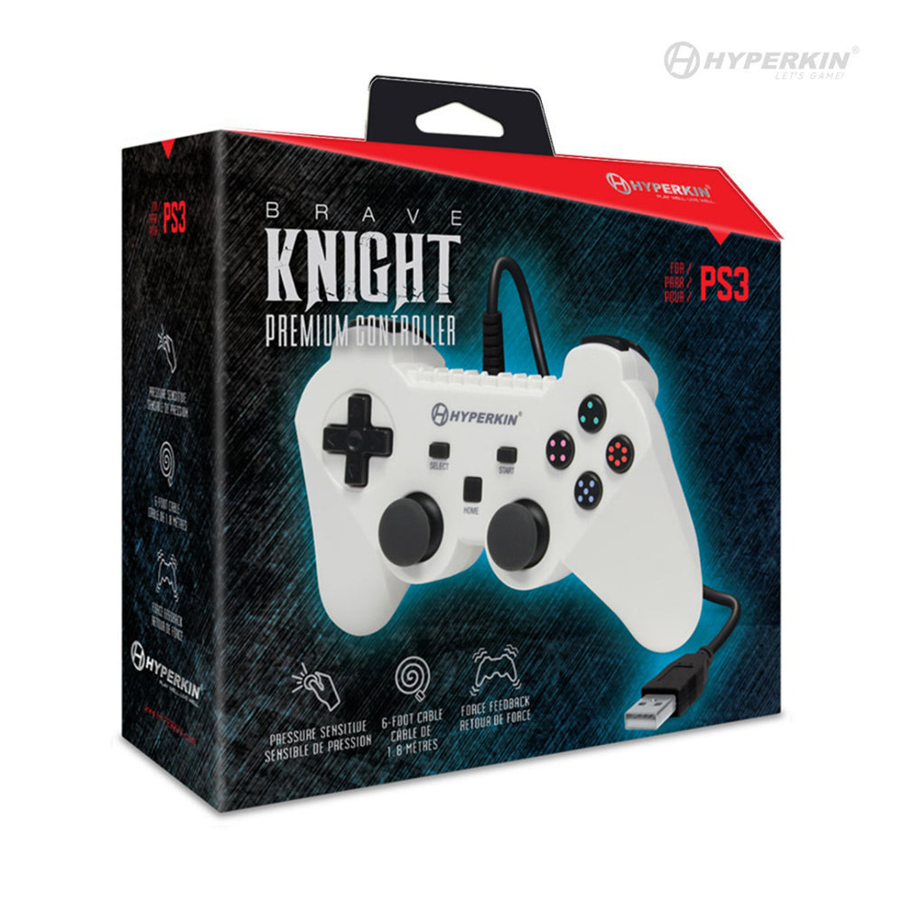 PS3 Brave Knight Wired Controller