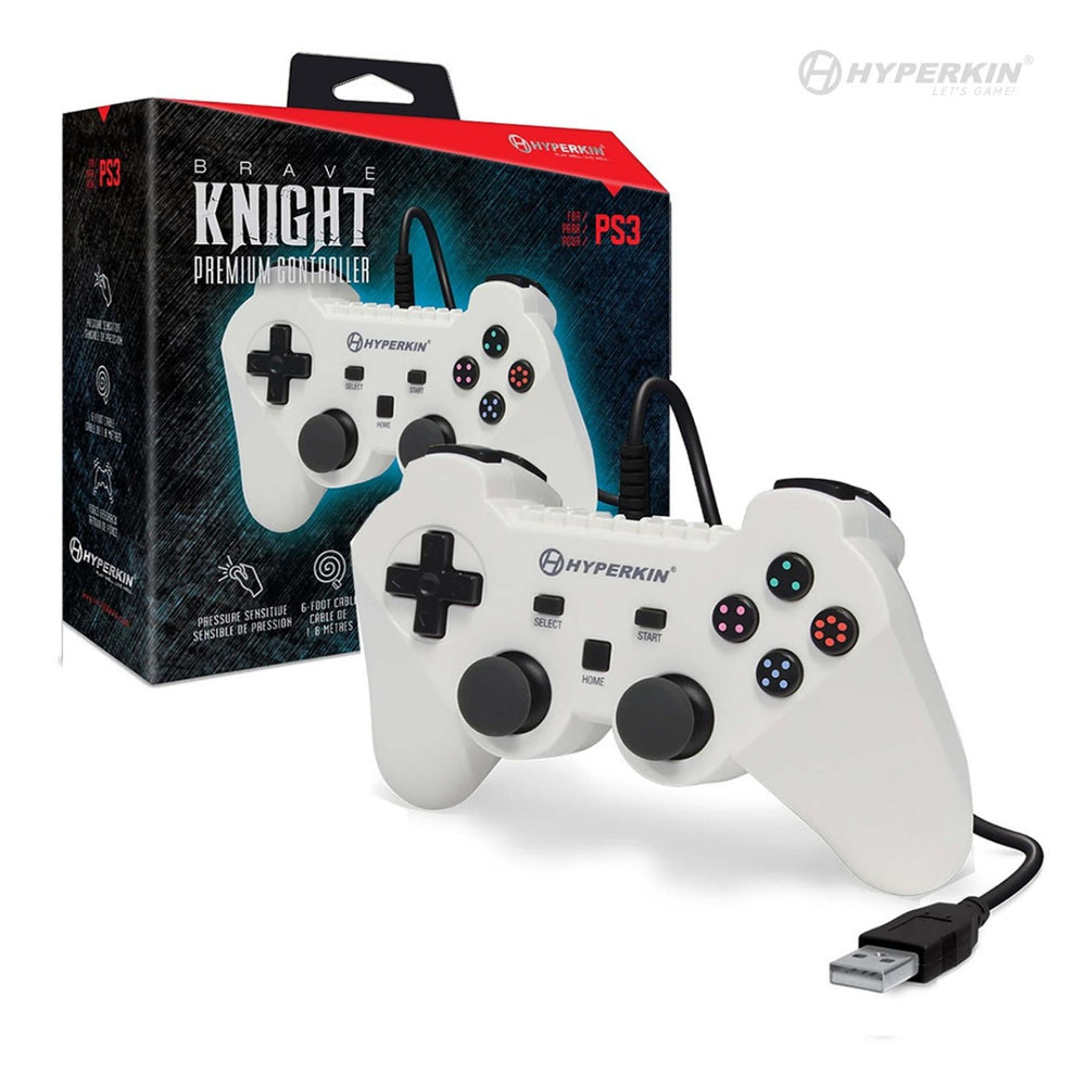 PS3 Brave Knight Wired Controller