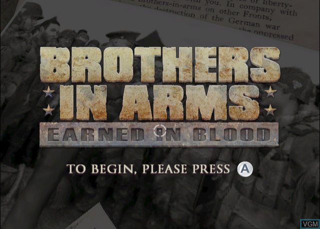 Brothers in Arms: Double Time - Wii Original