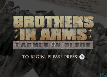 Brothers in Arms: Double Time - Wii Original