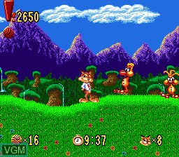 Bubsy in: Claws Encounters of the Furred Kind - Genesis