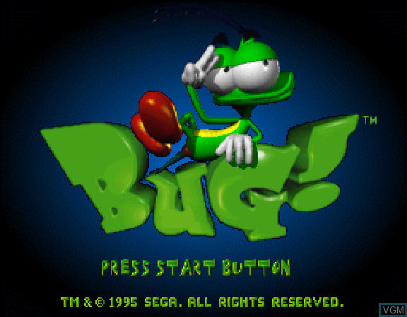 Bug - Saturn