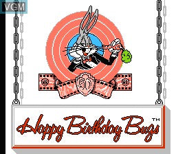The Bugs Bunny Birthday Blowout - NES