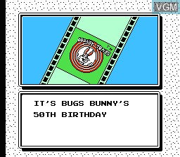 The Bugs Bunny Birthday Blowout - NES