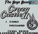 Bugs Bunny: Crazy Castle 2 - Gameboy