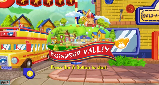 Build-A-Bear Workshop: Friendship Valley - Wii Original