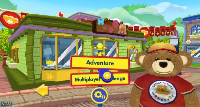 Build-A-Bear Workshop: Friendship Valley - Wii Original