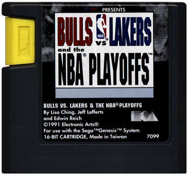 Bulls vs. Lakers and the NBA Playoffs - Genesis