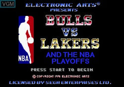 Bulls vs. Lakers and the NBA Playoffs - Genesis