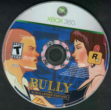 Bully: Scholarship Edition - X360