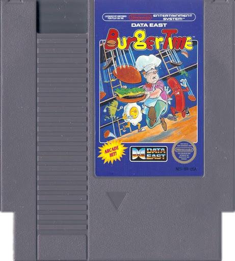 BurgerTime NES