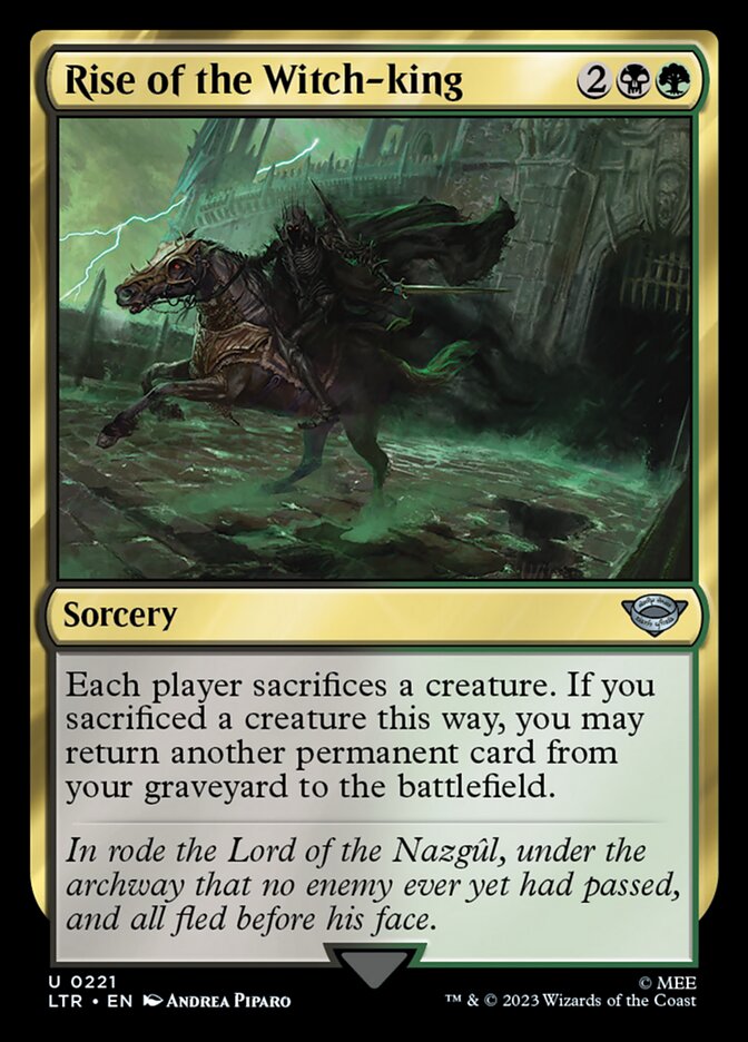lord of the ring mtg cards Amazon.com: Magic: Gathering The The Rings: Tales of Middle-Earth Set Booster Box Magic the GatheringForth now Hunt for the $2,000,000 Magic