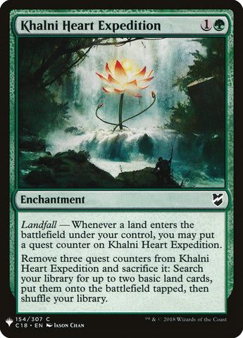 Khalni Heart Expedition [Mystery Booster]