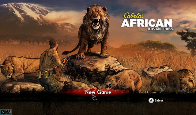 Cabela's African Adventures - Wii Original